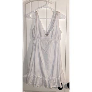 GIANNI BINI white sundress size XS
